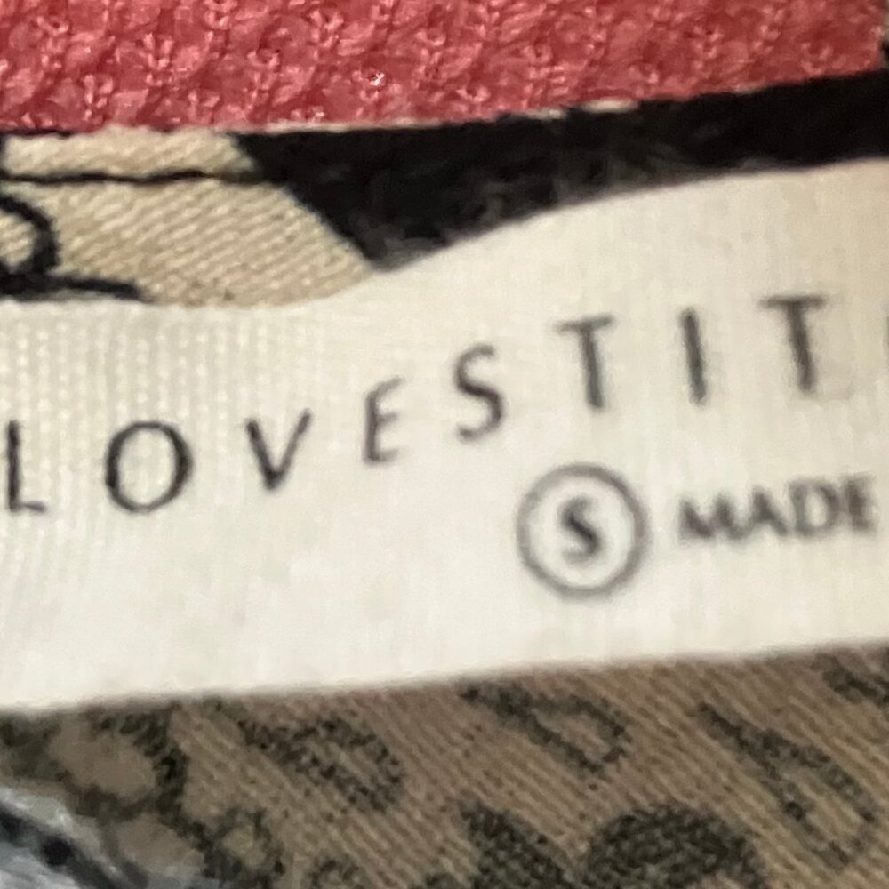 EUC Love Stitch Sleeveless Maxi Dress Size:  Small - Picture 9 of 9